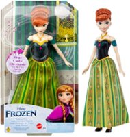 Disney - Frozen Singing Anna Doll - Front_Zoom