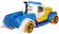 Alt View 18. Disney - Hot Wheels Disney 100th Anniversary Character Car Diorama 6-Pack - Multi.