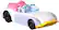 Alt View 20. Disney - Hot Wheels Disney 100th Anniversary Character Car Diorama 6-Pack - Multi.