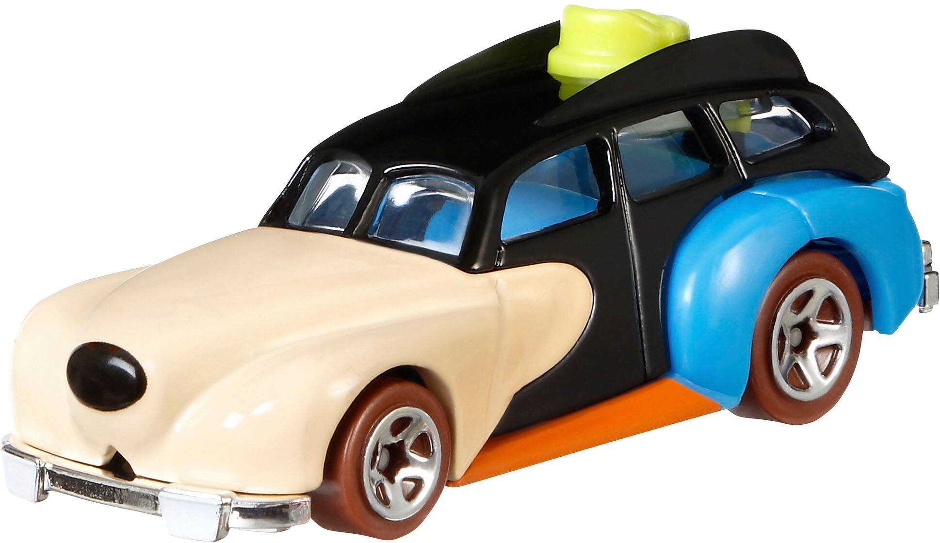 Hot Wheels Character Cars Vehículo De Juguete Disney Diorama