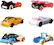 Left. Disney - Hot Wheels Disney 100th Anniversary Character Car Diorama 6-Pack - Multi.