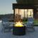 Alt View 13. Alamont Home - Titus Commercial Grade 27" Outdoor Smokeless Wood Burning Fire Pit - Black.