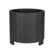 Front. Alamont Home - Titus Commercial Grade 19.5" Outdoor Smokeless Wood Burning Fire Pit - Black.