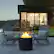 Alt View 13. Alamont Home - Titus Commercial Grade 19.5" Outdoor Smokeless Wood Burning Fire Pit - Black.