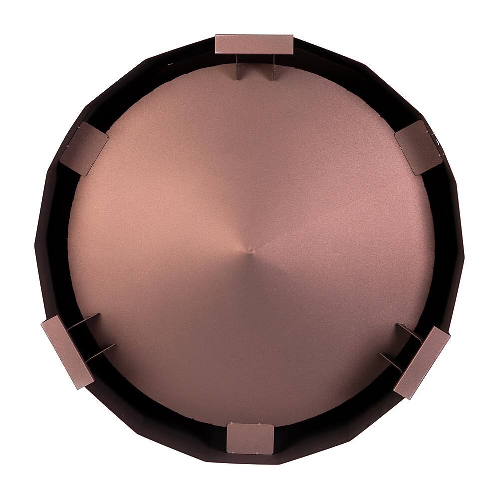 Alt View 17. Alamont Home - Titus Commercial Grade 27" Outdoor Smokeless Wood Burning Fire Pit - Bronze.