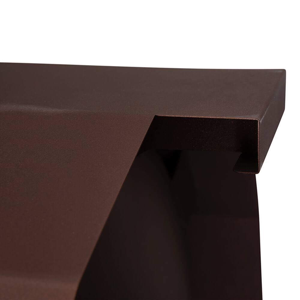 Alt View 18. Alamont Home - Titus Commercial Grade 27" Outdoor Smokeless Wood Burning Fire Pit - Bronze.