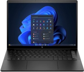 HP - Dragonfly Pro 14" Wide Ultra XGA Touch-Screen Laptop - AMD Ryzen 7 - 16GB Memory - 512GB SSD - Sparkling Black - Front_Zoom
