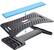 Angle. TRAKK - Multi Level Back Stretching Device - Black/Blue.