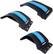 Alt View 12. TRAKK - Multi Level Back Stretching Device - Black/Blue.