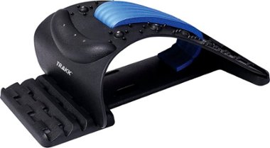 TRAKK - Multi Level Neck Stretching Device - Black/Blue - Front_Zoom