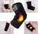 Alt View 13. TRAKK - Elbow Brace Heating Wrap - Black.