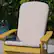 Alt View 12. Alamont Home - Charlestown Set of 2 All-Weather High Back Adirondack Chair Cushions - Cream.