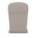 Alt View 16. Alamont Home - Charlestown Set of 2 All-Weather High Back Adirondack Chair Cushions - Cream.