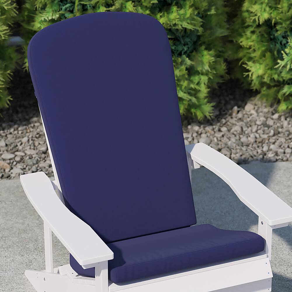 Alt View 14. Alamont Home - Charlestown Set of 2 All-Weather High Back Adirondack Chair Cushions - Blue.