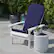 Alt View 15. Alamont Home - Charlestown Set of 2 All-Weather High Back Adirondack Chair Cushions - Blue.