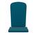 Alt View 11. Alamont Home - Charlestown Set of 2 All-Weather High Back Adirondack Chair Cushions - Teal.