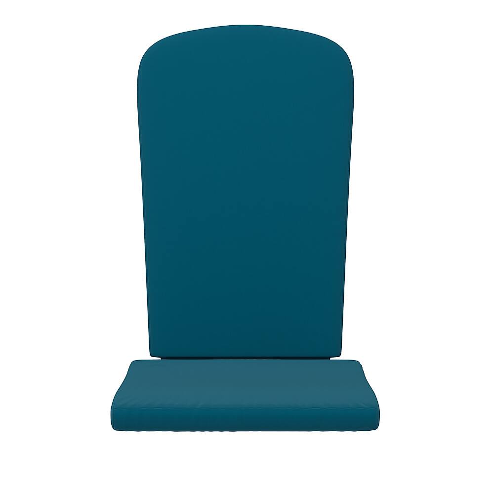 Alt View 11. Alamont Home - Charlestown Set of 2 All-Weather High Back Adirondack Chair Cushions - Teal.
