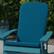 Alt View 12. Alamont Home - Charlestown Set of 2 All-Weather High Back Adirondack Chair Cushions - Teal.