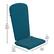Alt View 13. Alamont Home - Charlestown Set of 2 All-Weather High Back Adirondack Chair Cushions - Teal.