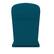 Alt View 16. Alamont Home - Charlestown Set of 2 All-Weather High Back Adirondack Chair Cushions - Teal.