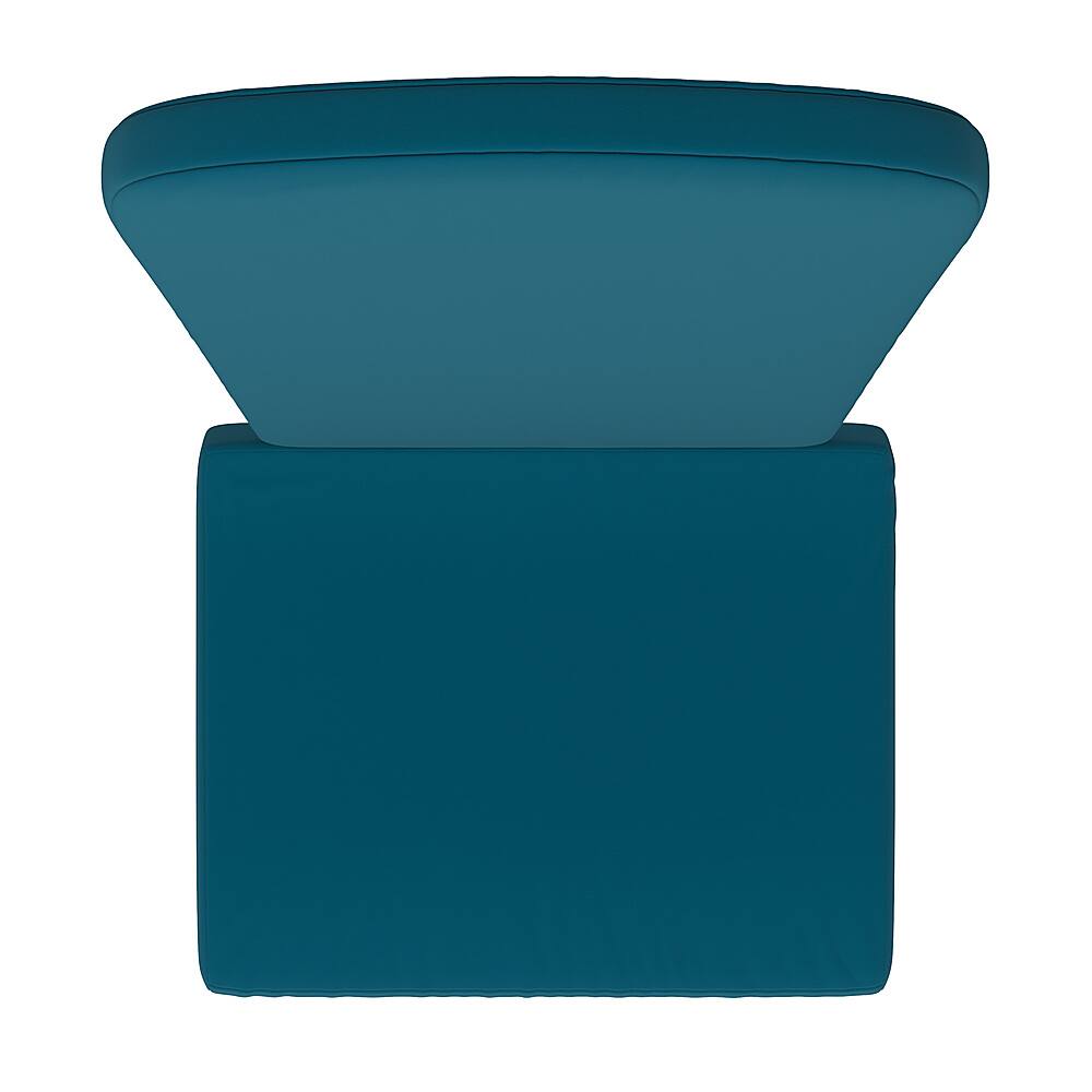 Alt View 18. Alamont Home - Charlestown Set of 2 All-Weather High Back Adirondack Chair Cushions - Teal.