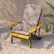 Alt View 16. Alamont Home - Charlestown Indoor/Outdoor Adirondack Chairs with Cushions - Set of 2 - Yellow/Cream.