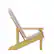 Alt View 19. Alamont Home - Charlestown Indoor/Outdoor Adirondack Chairs with Cushions - Set of 2 - Yellow/Cream.