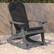 Alt View 15. Alamont Home - Savannah Indoor/Outdoor Rocking Adirondack Chairs with Cushions - Set of 2 - Gray.