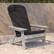 Alt View 15. Alamont Home - Charlestown Indoor/Outdoor Folding Adirondack Chairs with Cushions - Set of 2 - Gray.
