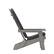Alt View 19. Alamont Home - Charlestown Indoor/Outdoor Folding Adirondack Chairs with Cushions - Set of 2 - Gray.