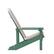 Alt View 19. Alamont Home - Charlestown Indoor/Outdoor Adirondack Chairs with Cushions - Set of 2 - Green/Cream.