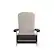 Alt View 11. Alamont Home - Charlestown Indoor/Outdoor Folding Adirondack Chairs with Cushions - Set of 2 - Black/Cream.