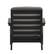 Alt View 16. Alamont Home - Charlestown All-Weather Poly Resin Adirondack Style Chair & Cushions - Black/Charcoal.