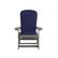 Alt View 11. Alamont Home - Savannah Indoor/Outdoor Rocking Adirondack Chairs with Cushions - Set of 2 - Gray/Blue.