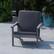 Alt View 12. Alamont Home - Charlestown All-Weather Poly Resin Adirondack Style Chair & Cushions - Gray.