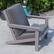 Alt View 14. Alamont Home - Charlestown All-Weather Poly Resin Adirondack Style Chair & Cushions - Gray.