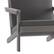 Alt View 17. Alamont Home - Charlestown All-Weather Poly Resin Adirondack Style Chair & Cushions - Gray.