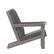 Alt View 18. Alamont Home - Charlestown All-Weather Poly Resin Adirondack Style Chair & Cushions - Gray.