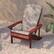 Alt View 16. Alamont Home - Charlestown Indoor/Outdoor Adirondack Chairs with Cushions - Set of 2 - Red/Cream.