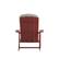 Alt View 17. Alamont Home - Charlestown Indoor/Outdoor Adirondack Chairs with Cushions - Set of 2 - Red/Cream.