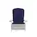 Alt View 11. Alamont Home - Charlestown Indoor/Outdoor Folding Adirondack Chairs with Cushions - Set of 2 - White/Blue.