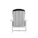 Alt View 17. Alamont Home - Charlestown Indoor/Outdoor Adirondack Chairs with Cushions - Set of 2 - White/Gray.