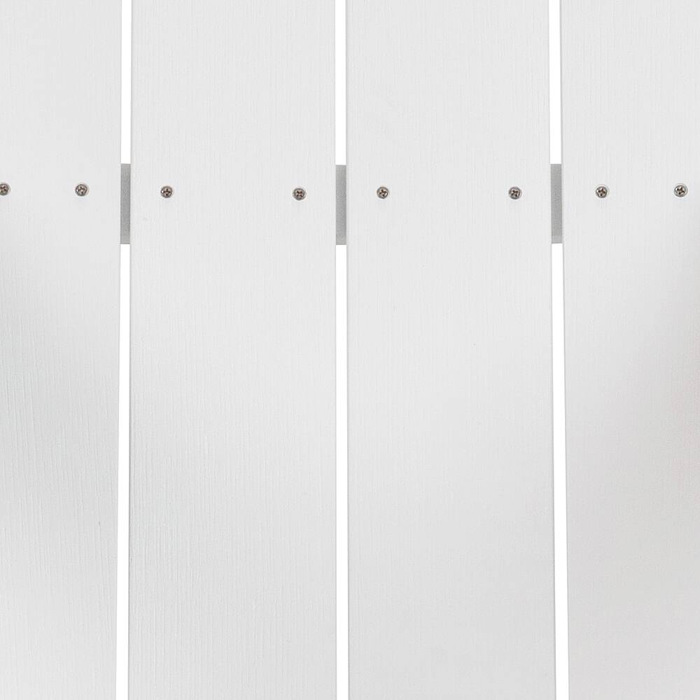 Alt View 20. Alamont Home - Charlestown Indoor/Outdoor Adirondack Chairs with Cushions - Set of 2 - White/Gray.