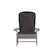 Alt View 11. Alamont Home - Charlestown Indoor/Outdoor Adirondack Chairs with Cushions - Set of 2 - Gray.