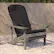 Alt View 15. Alamont Home - Charlestown Indoor/Outdoor Adirondack Chairs with Cushions - Set of 2 - Gray.