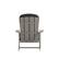 Alt View 17. Alamont Home - Charlestown Indoor/Outdoor Adirondack Chairs with Cushions - Set of 2 - Gray.