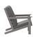 Alt View 18. Alamont Home - Charlestown All-Weather Poly Resin Adirondack Loveseat & Cushions - Gray.