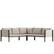 Front. Alamont Home - Lea Patio Lounge Sectional - Light Gray.