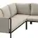 Alt View 14. Alamont Home - Lea Patio Lounge Sectional - Light Gray.