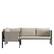 Alt View 15. Alamont Home - Lea Patio Lounge Sectional - Light Gray.